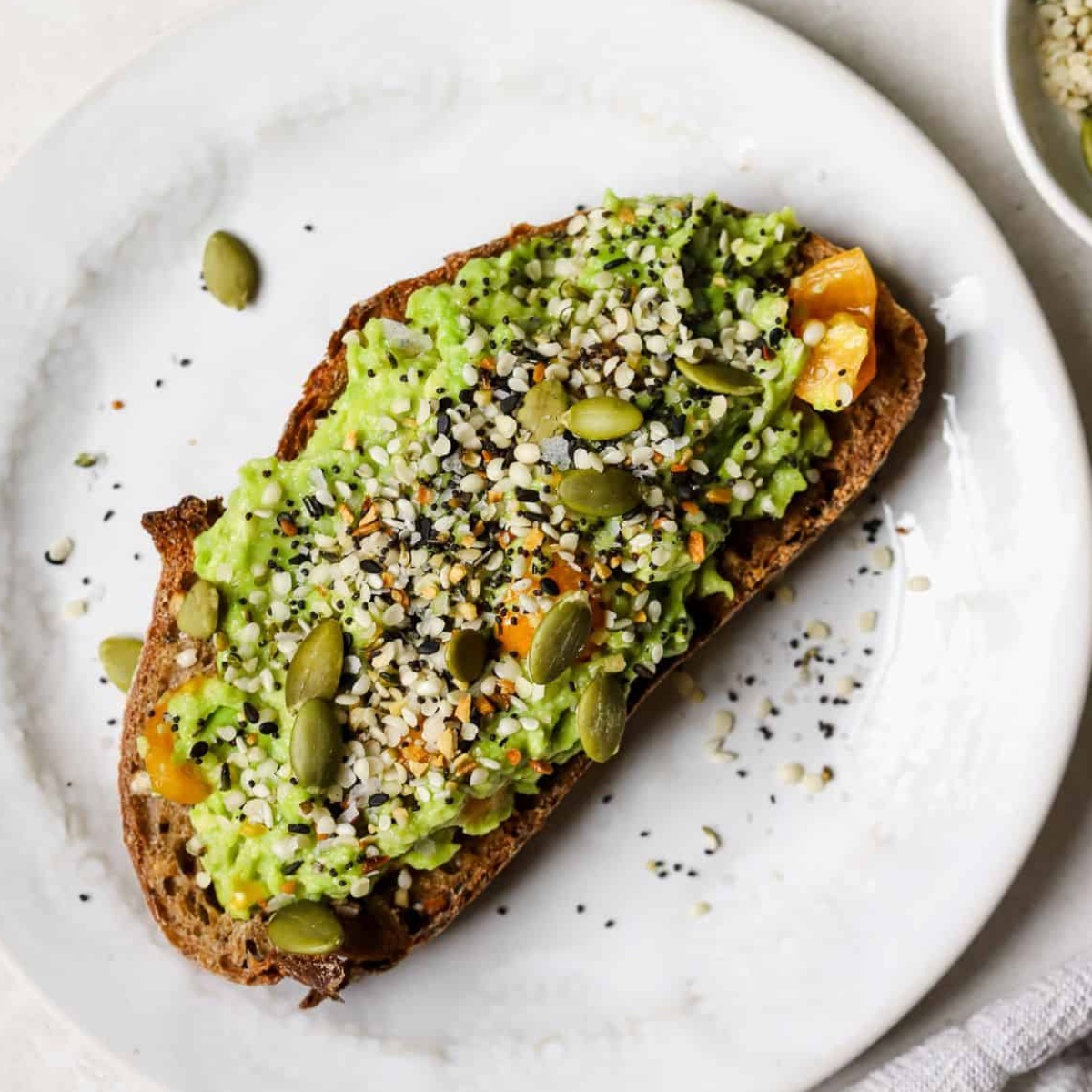 avocado toast image